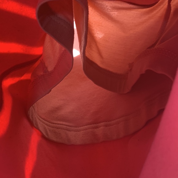Coral Lululemon racerback yoga tank with built-in bra - Picture 5 of 5